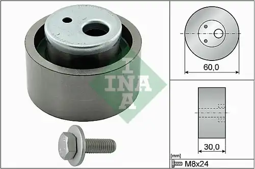 обтяжна ролка, ангренаж INA 531 0780 10