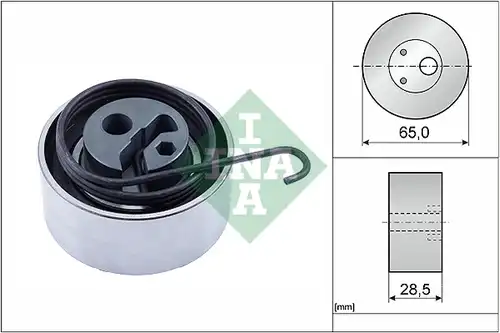 обтяжна ролка, ангренаж INA 531 0819 10