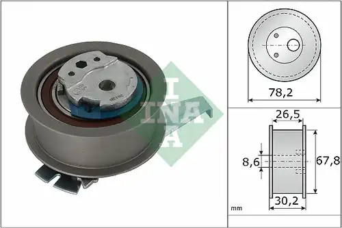 обтяжна ролка, ангренаж INA 531 0962 10