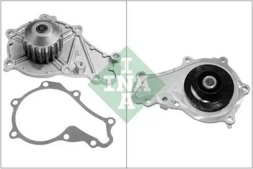 водна помпа, охлаждане на двигателя INA 538 0037 10