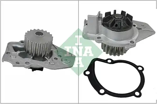 водна помпа, охлаждане на двигателя INA 538 0133 10