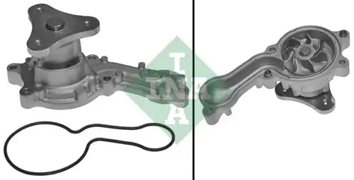 водна помпа, охлаждане на двигателя INA 538 0621 10