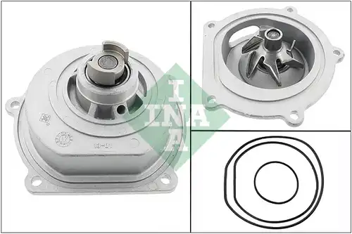 водна помпа, охлаждане на двигателя INA 538 0741 10