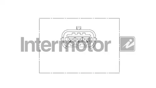 датчик, положение на разпределителния вал INTERMOTOR 17149