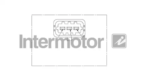 датчик, положение на разпределителния вал INTERMOTOR 17171