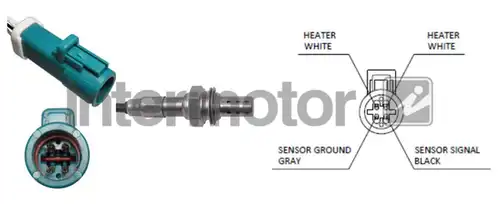 ламбда-сонда INTERMOTOR 64161