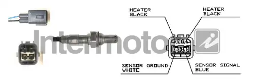 ламбда-сонда INTERMOTOR 64936