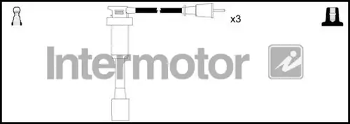 комплект запалителеи кабели INTERMOTOR 76108