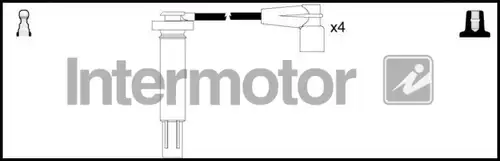 комплект запалителеи кабели INTERMOTOR 76245