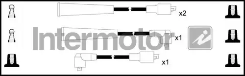 комплект запалителеи кабели INTERMOTOR 76296