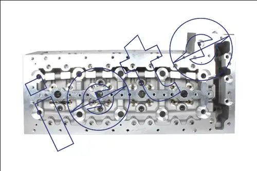 цилиндрова глава IOTO 10603-11012