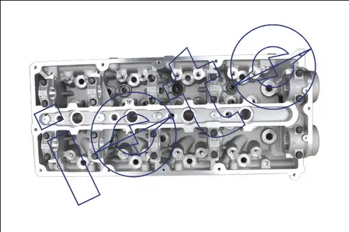 цилиндрова глава IOTO 10804-11002