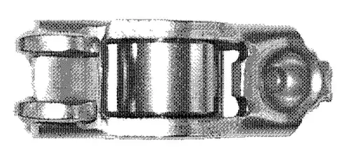 кобилица (повдигащ лост), газоразпределение IPSA RA001800