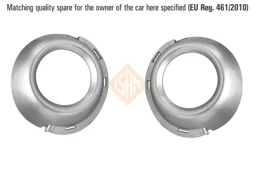 носеща конструкция (рамка), фар за мъгла I.S.A.M. S.p.A. 1537830