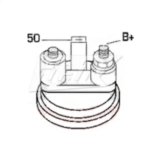 стартер ITAB AUTOMOTIVE 10025129OV