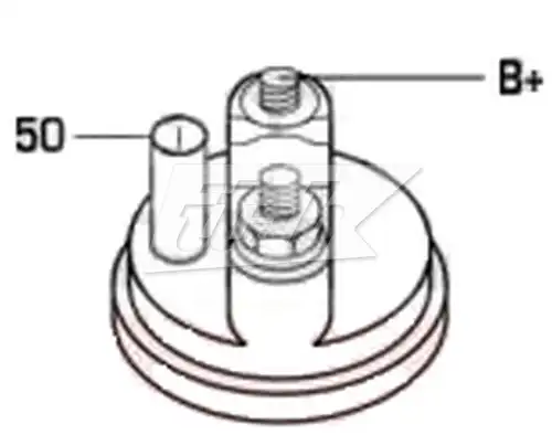 стартер ITAB AUTOMOTIVE 10035252AV