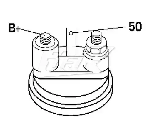 стартер ITAB AUTOMOTIVE 10035290OV