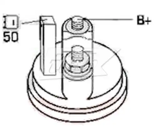 стартер ITAB AUTOMOTIVE 10035309AV