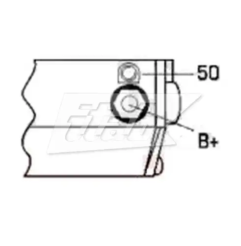 стартер ITAB AUTOMOTIVE 10040252OV