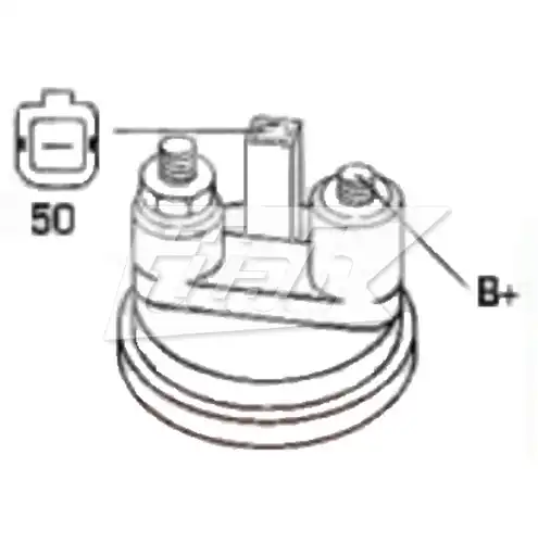 стартер ITAB AUTOMOTIVE 10046127OV