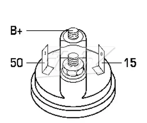 стартер ITAB AUTOMOTIVE 10048104AV