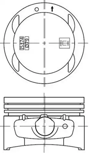 бутало IZUMI DWPS740220WL2050