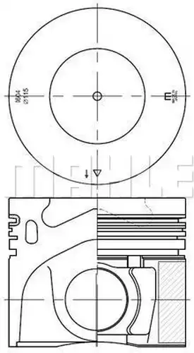 бутало IZUMI IMPA832112