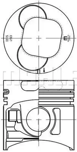бутало IZUMI IMPA866020A