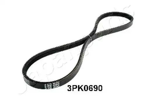 пистов ремък JAPANPARTS DV-3PK0690