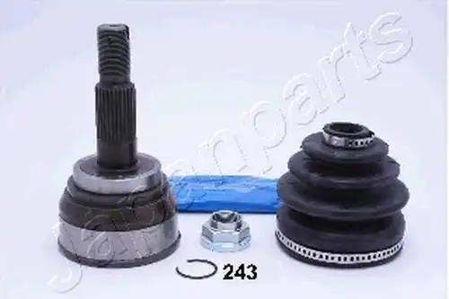 каре комплект, полуоска JAPANPARTS GI-243