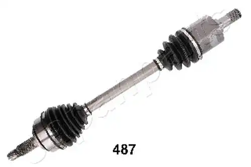 полуоска JAPANPARTS GI-487