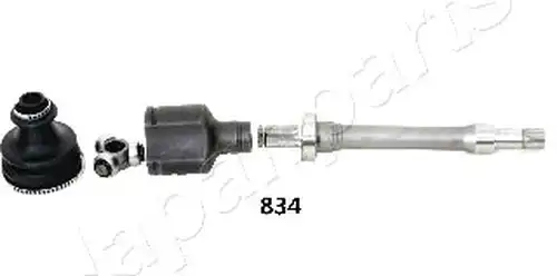 каре комплект, полуоска JAPANPARTS GI-834