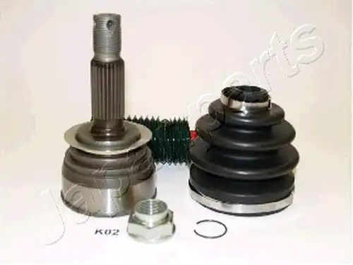 каре комплект, полуоска JAPANPARTS GI-K02