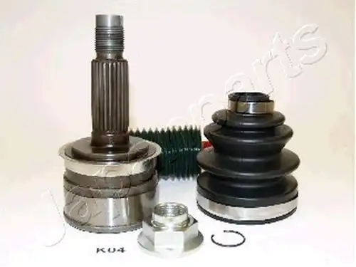 каре комплект, полуоска JAPANPARTS GI-K04