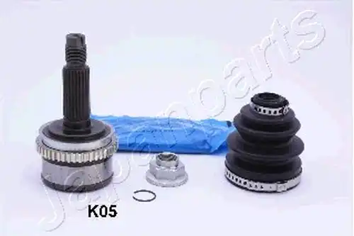 каре комплект, полуоска JAPANPARTS GI-K05