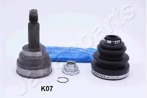 каре комплект, полуоска JAPANPARTS GI-K07