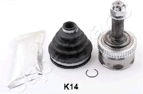 каре комплект, полуоска JAPANPARTS GI-K14