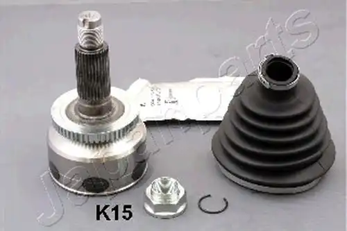 каре комплект, полуоска JAPANPARTS GI-K15