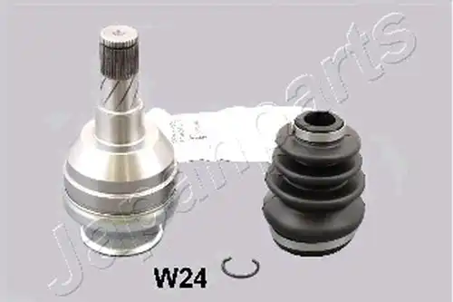 каре комплект, полуоска JAPANPARTS GI-W24