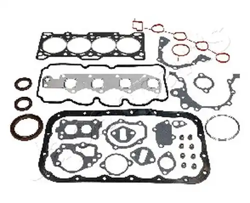 комплект гарнитури, цилиндрова глава JAPANPARTS KG-W07