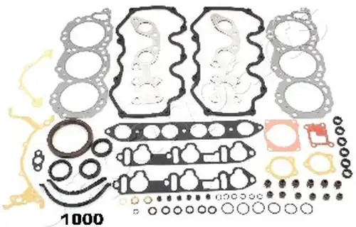 пълен комплект гарнитури, двигател JAPANPARTS KM-1000