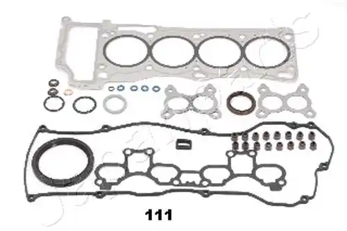 пълен комплект гарнитури, двигател JAPANPARTS KM-111