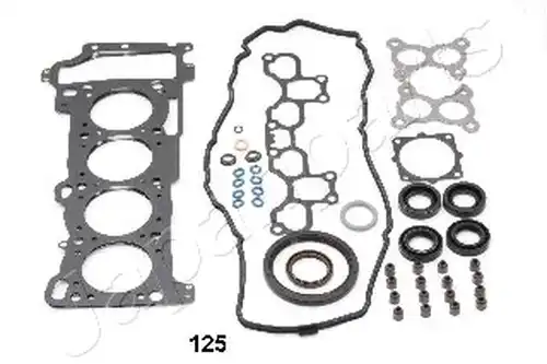 пълен комплект гарнитури, двигател JAPANPARTS KM-125