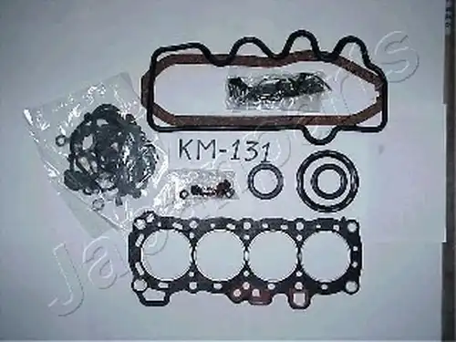 пълен комплект гарнитури, двигател JAPANPARTS KM-131