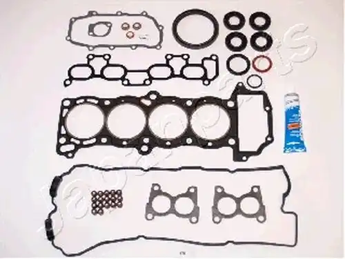 пълен комплект гарнитури, двигател JAPANPARTS KM-175