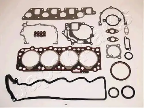 пълен комплект гарнитури, двигател JAPANPARTS KM-183