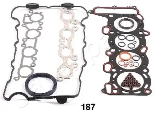 пълен комплект гарнитури, двигател JAPANPARTS KM-187