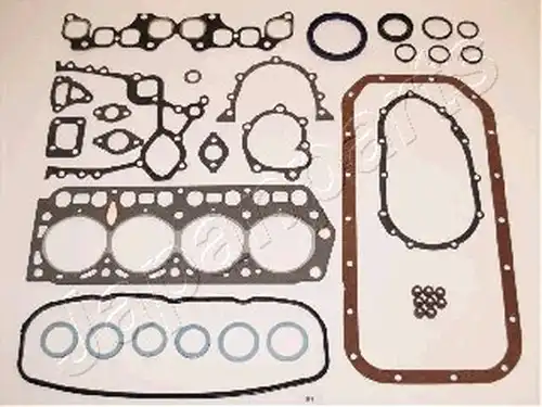 пълен комплект гарнитури, двигател JAPANPARTS KM-203