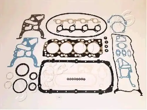 пълен комплект гарнитури, двигател JAPANPARTS KM-209