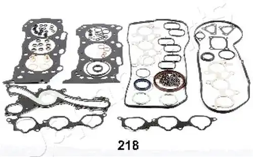 пълен комплект гарнитури, двигател JAPANPARTS KM-218